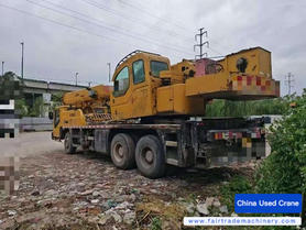 Buy XCMG 25K5 Used Crane / 4 Buy XCMG 25K5 Used Crane / 4